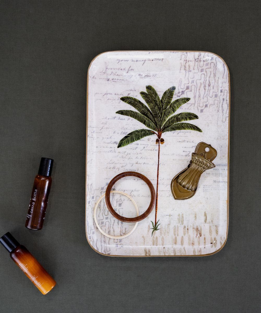 Plateau isis sable 21.5x31