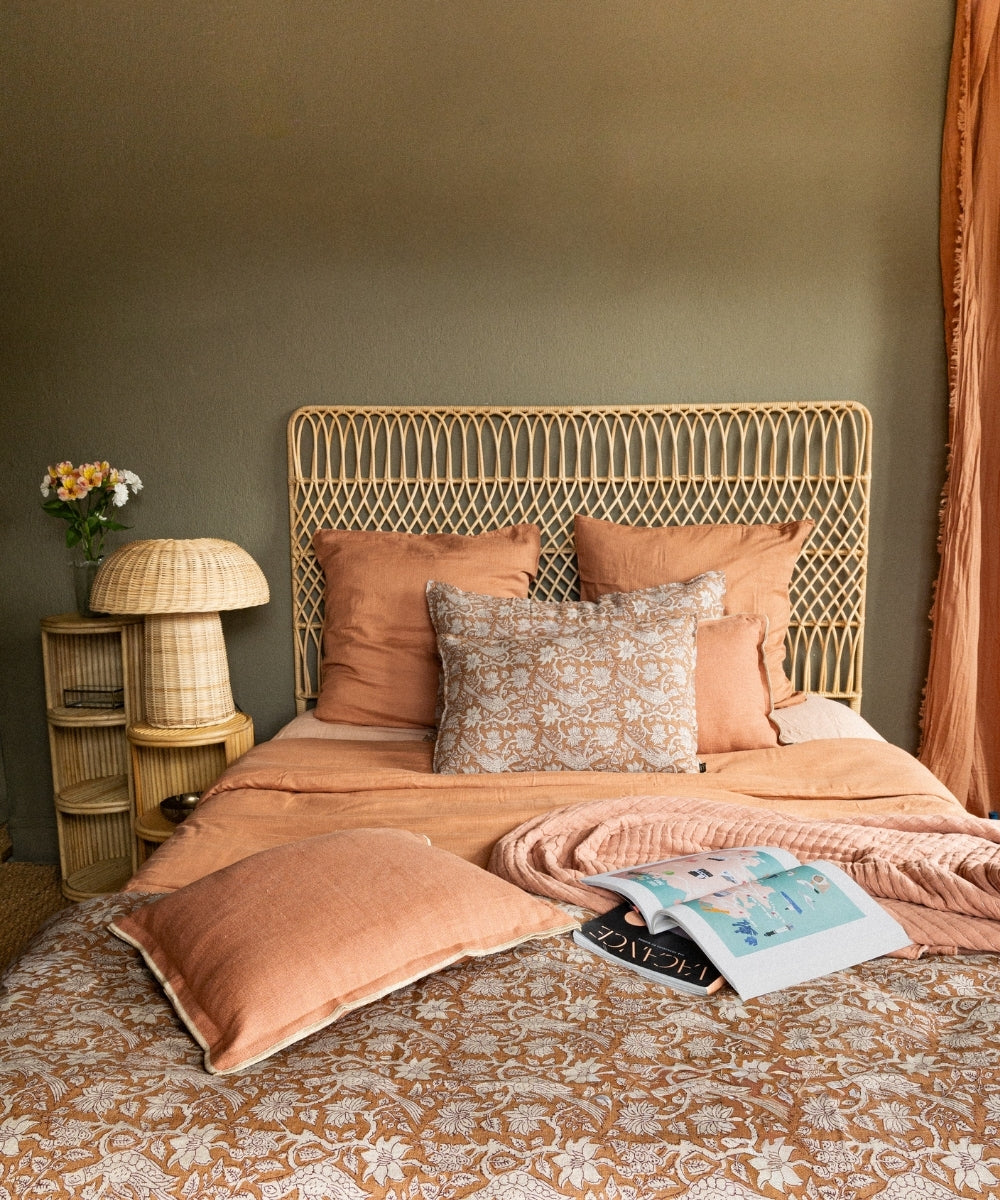 Housse de coussin seoni mocaccino 55X110