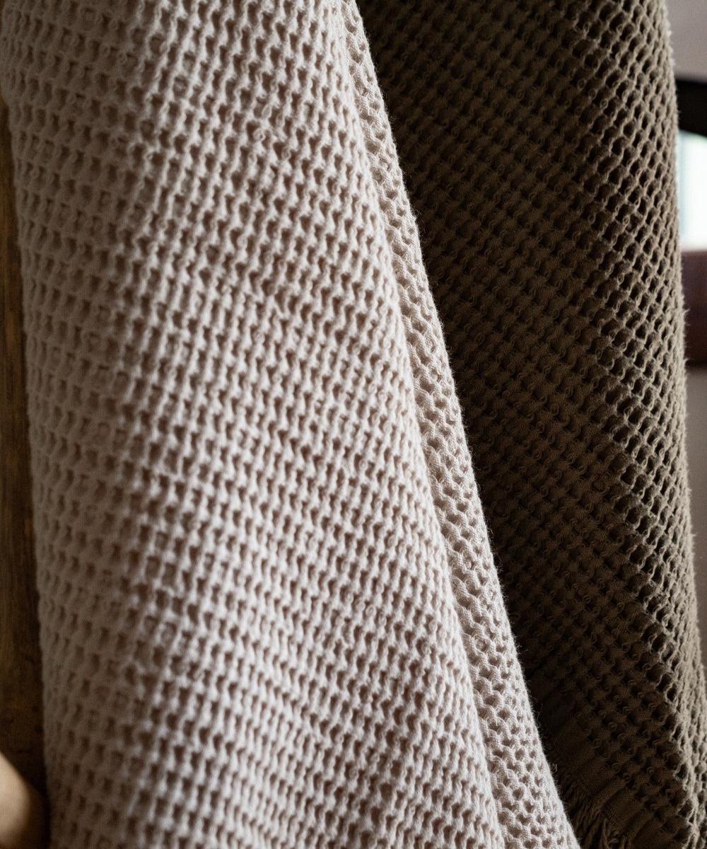 Couvre lit tempo lin 240x260