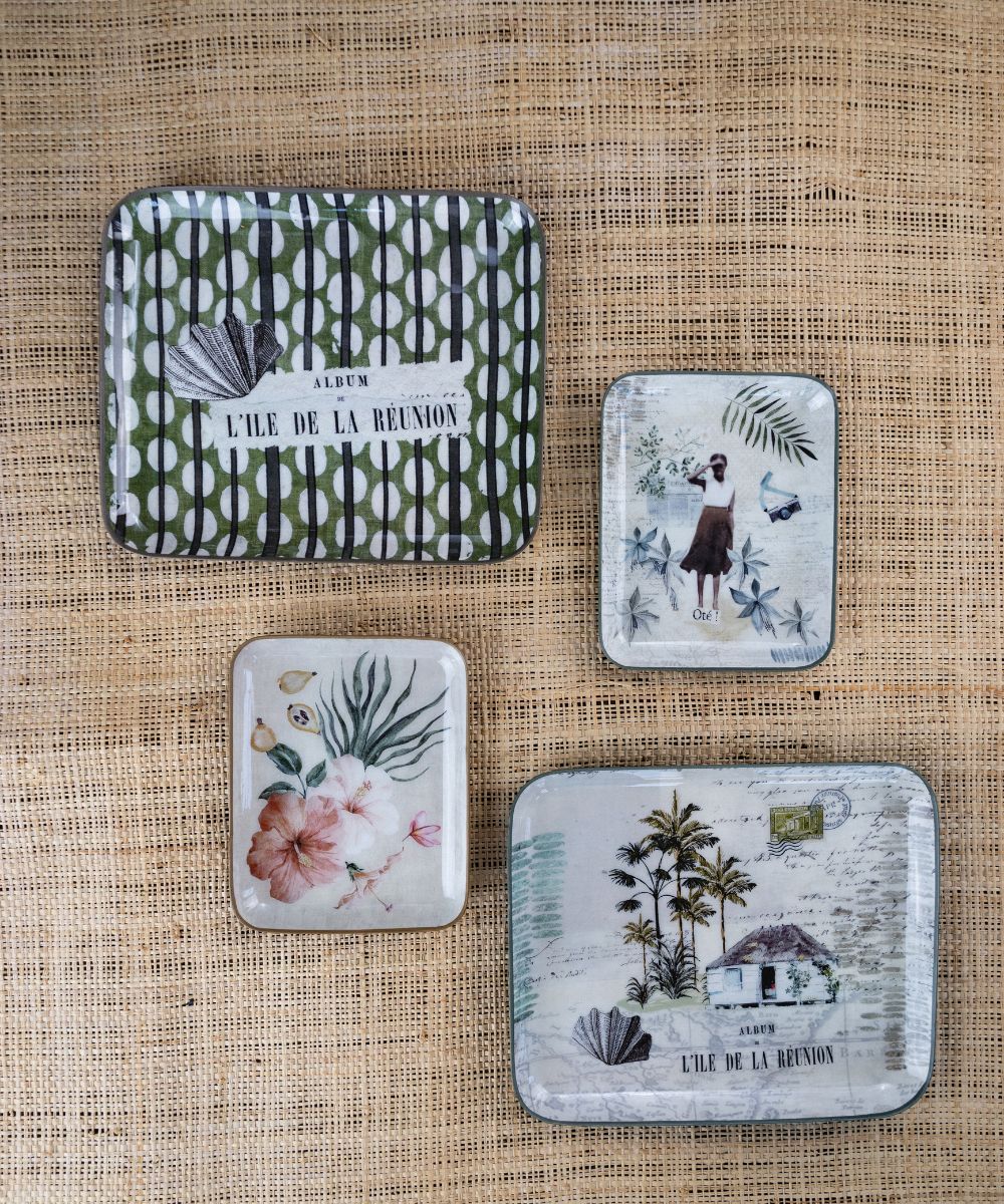 Plateau Kori 22x18.5 cm - Cresson