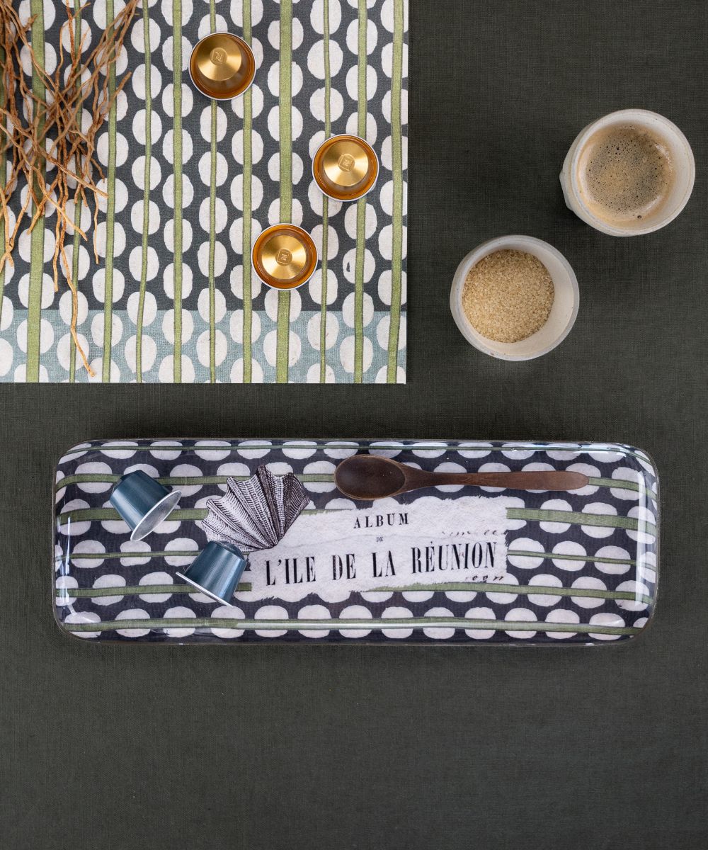 Plateau kori noir 11x33