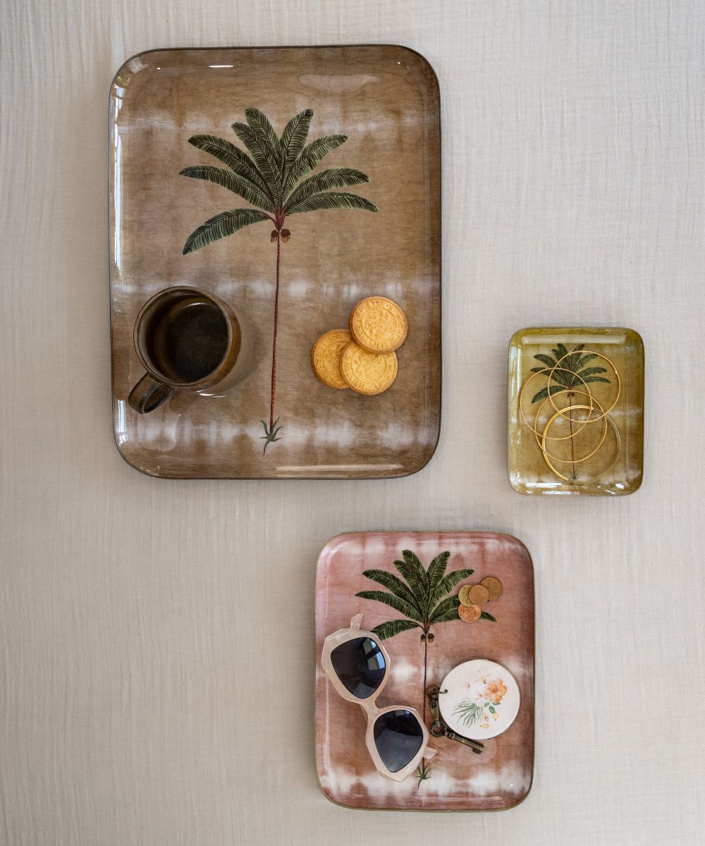 Plateau isis miel 30x39