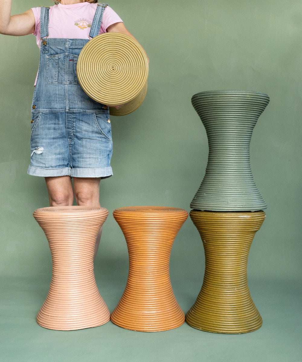 Tabouret tom D30 olive