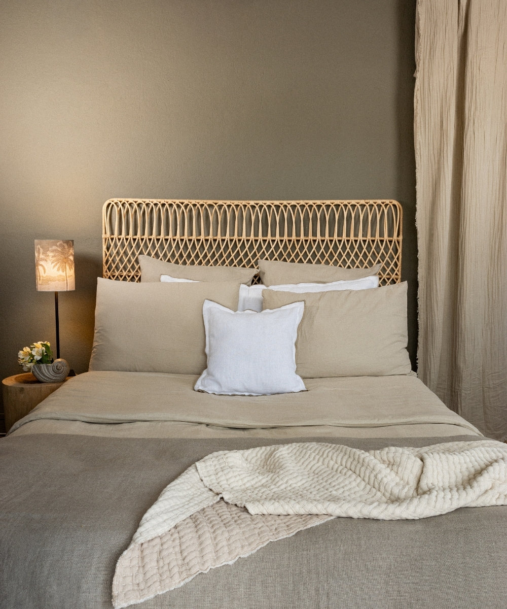 Drap plat mykonos lin 270X290