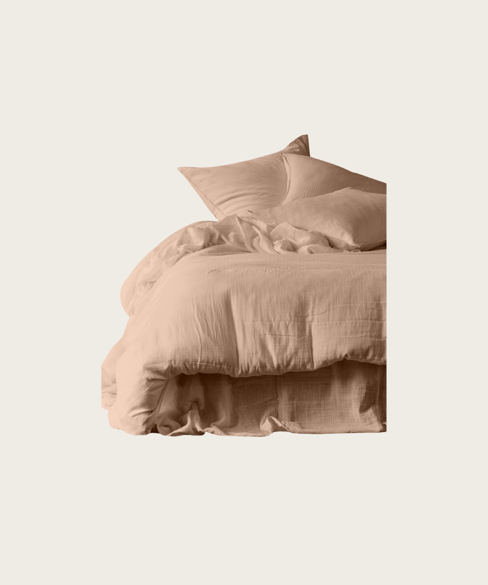 Drap housse mykonos cimarron 140x200