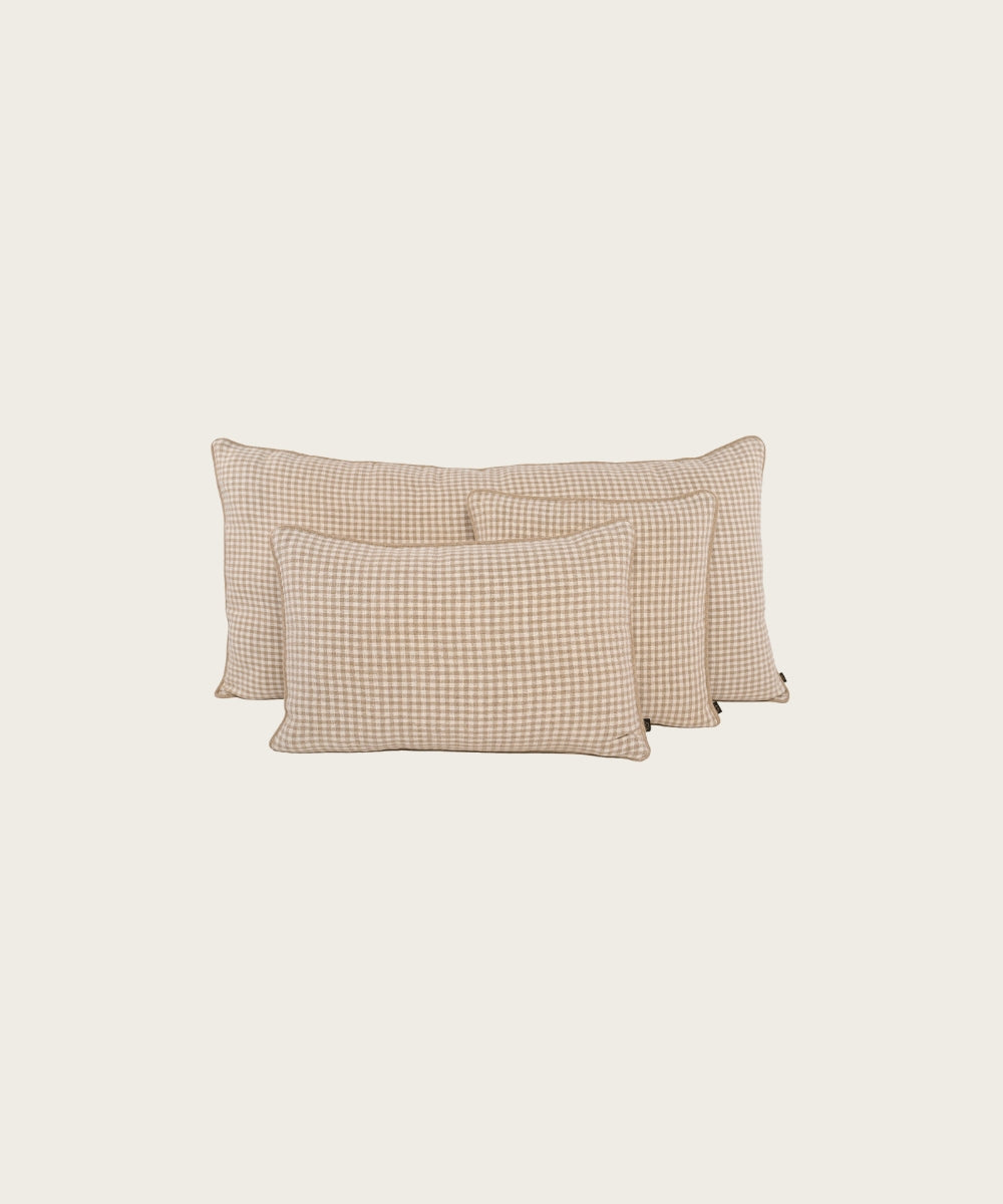 Housse de coussin piana lin 50x80