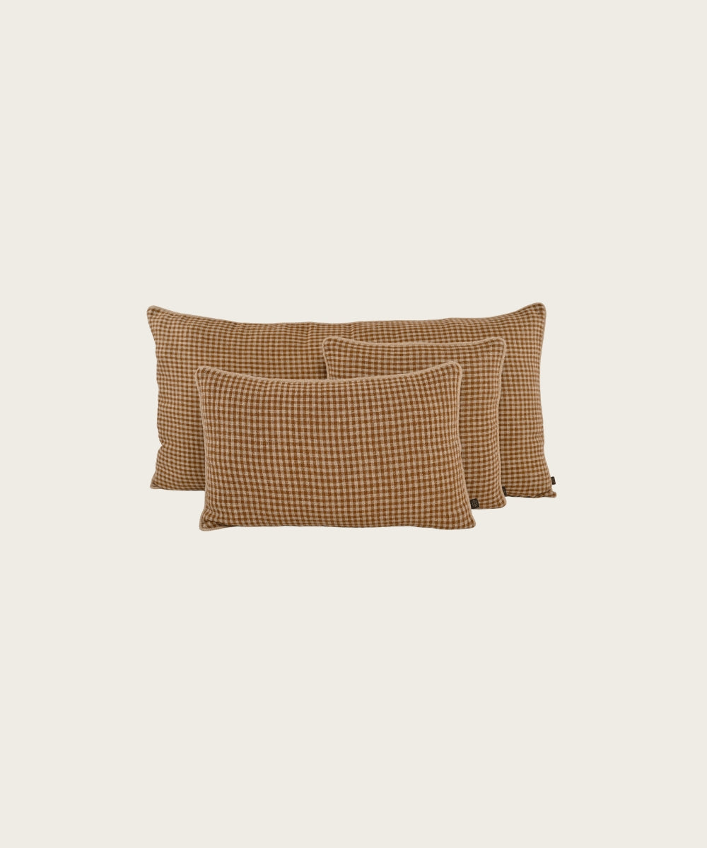 Housse de coussin piana gold 40x60