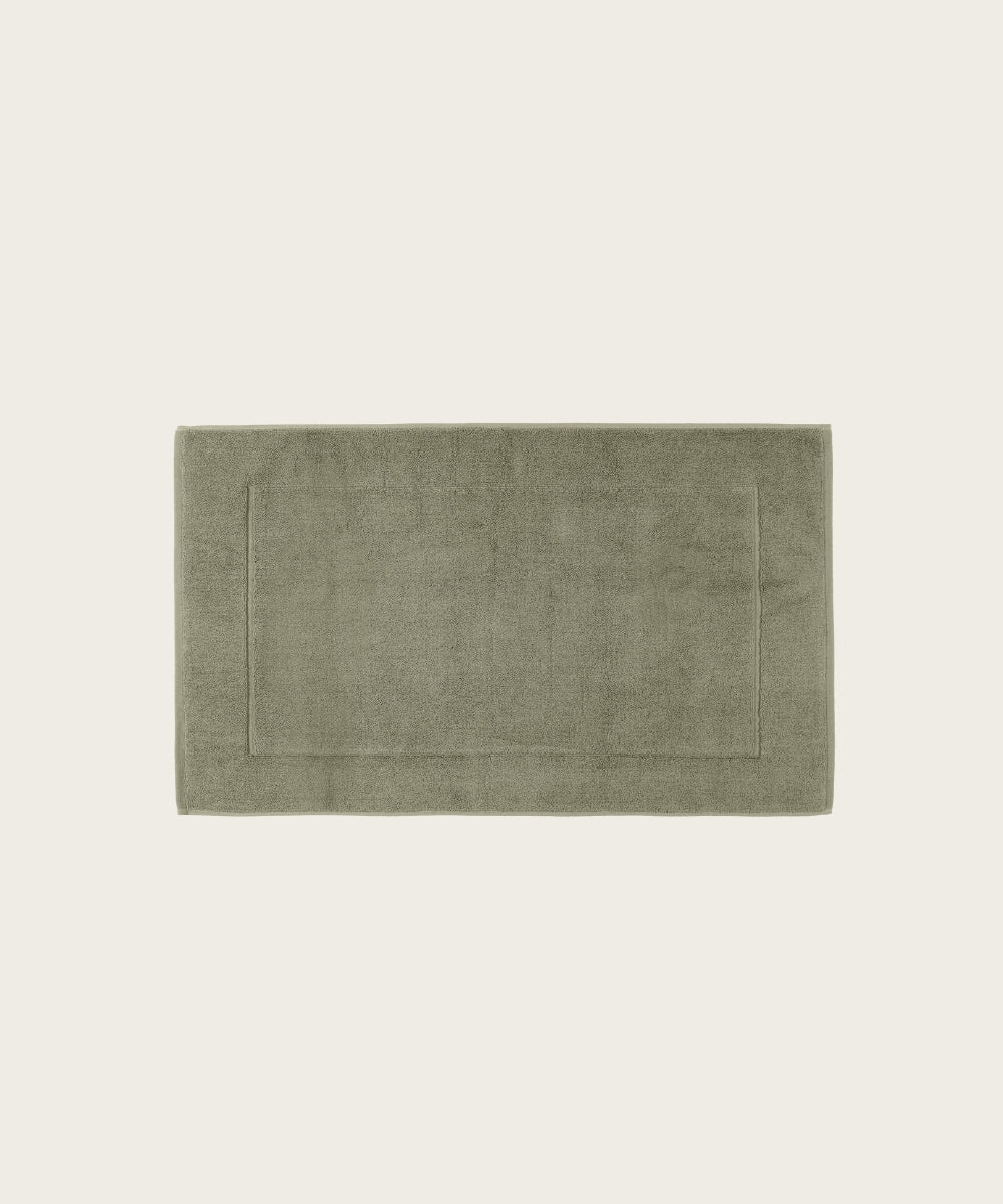 Tapis de bain grand hotel kaki