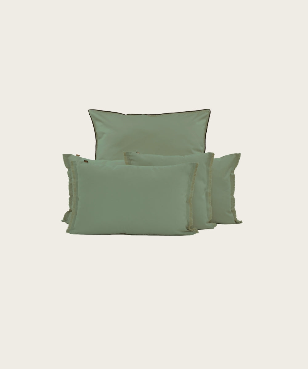 Housse de coussin bimini amande L60