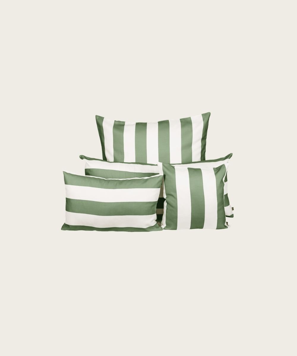 Housse de coussin riviera amande L60