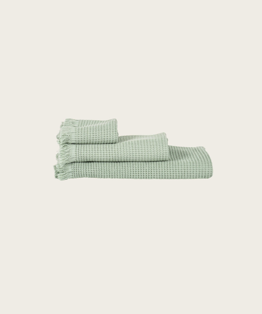 Serviette bain timor celadon L160
