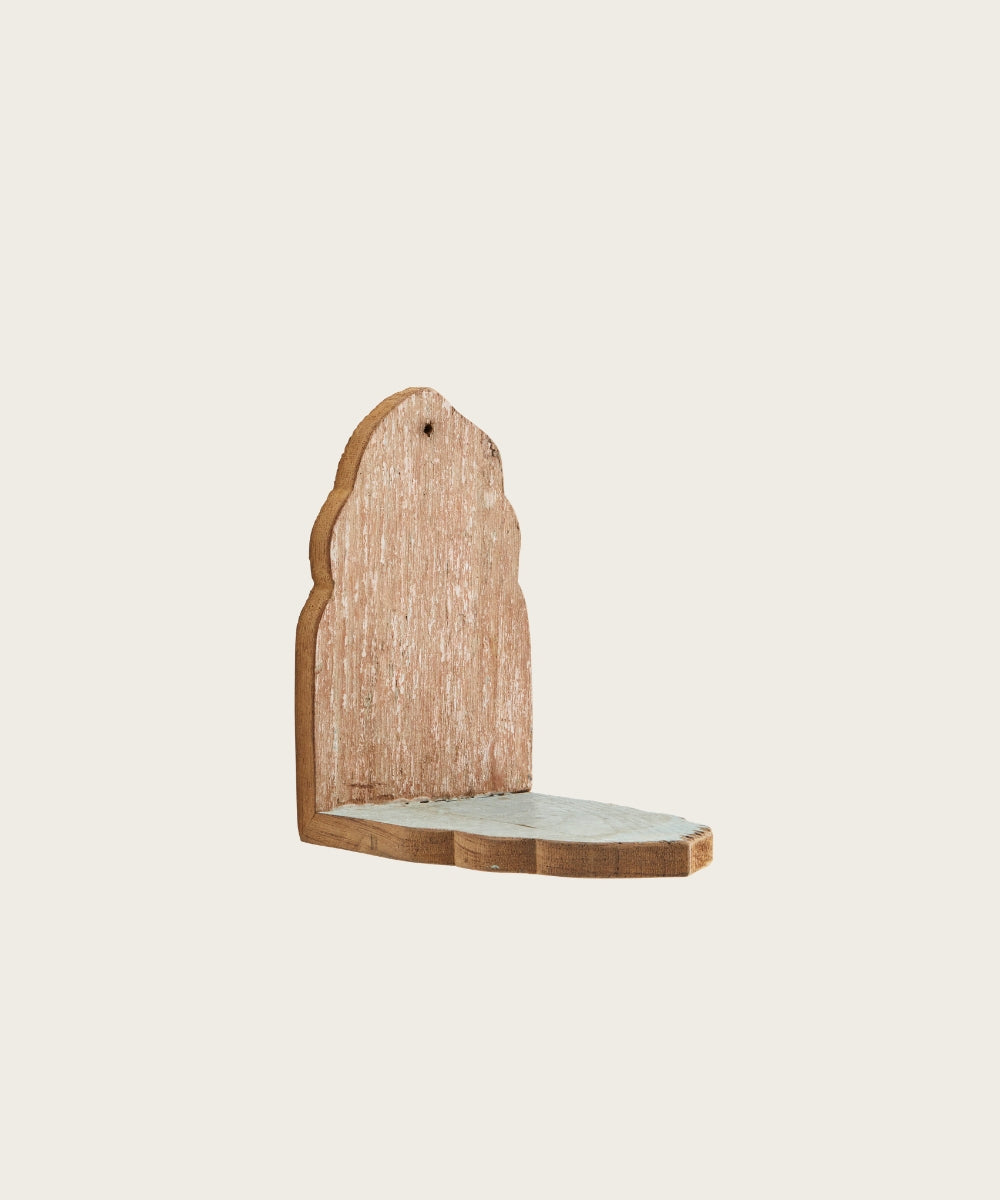Etagère en bois recyclé