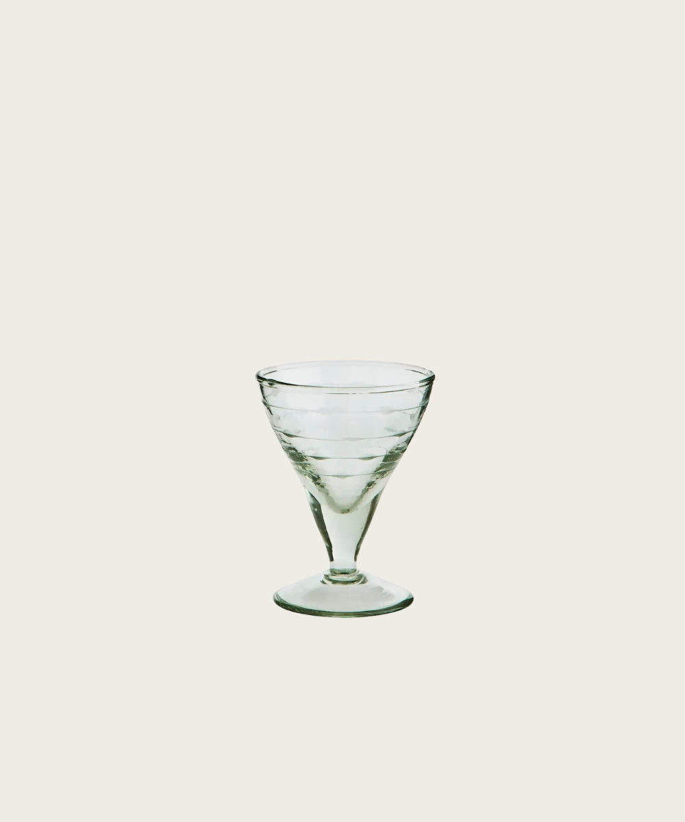 Verre à cognac martelé