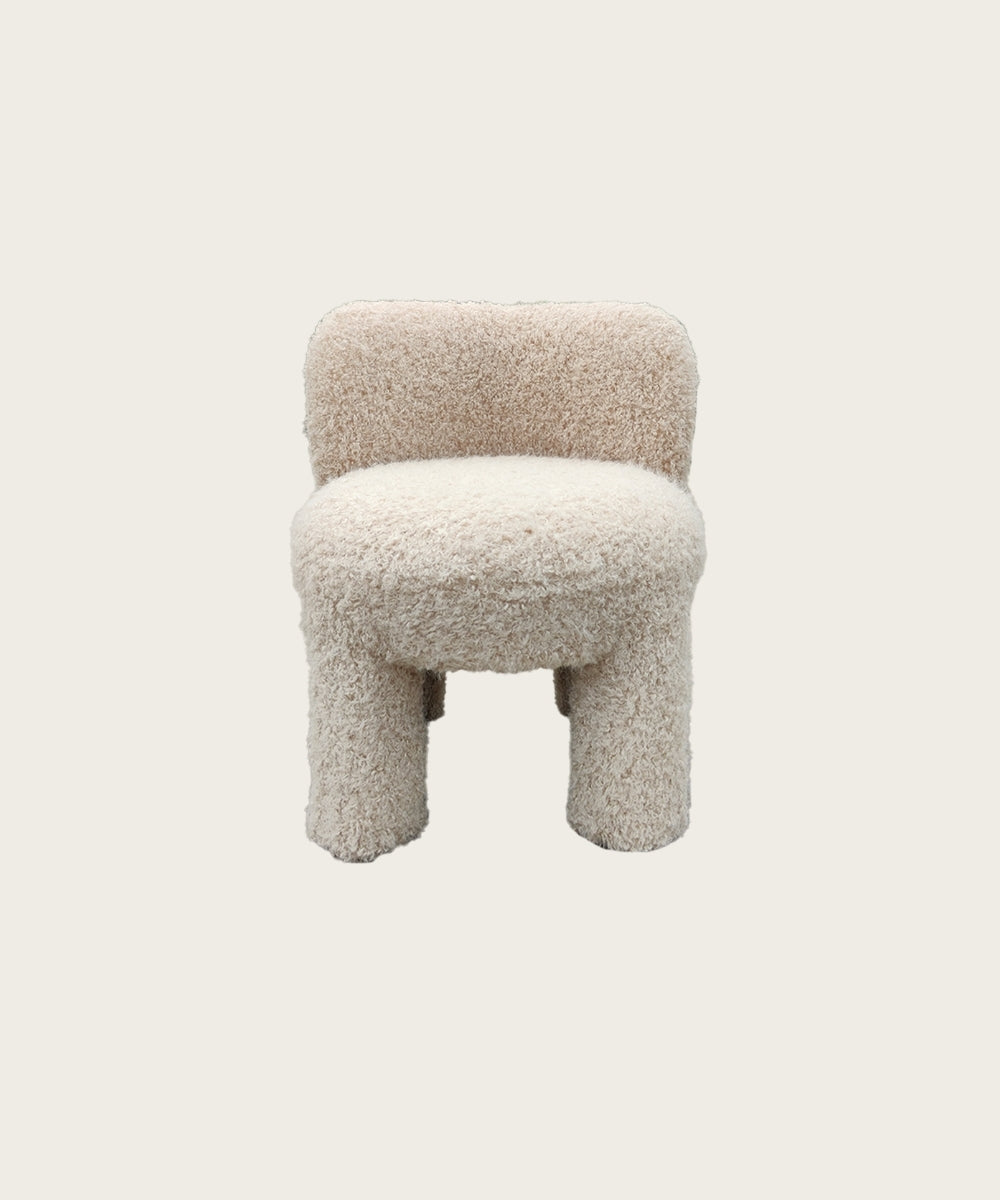 Fauteuil edouard beige