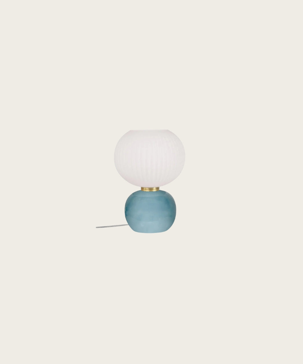 Lampe a poser adonis bleu