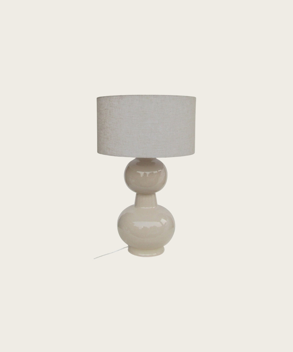 Lampe laki beige d40