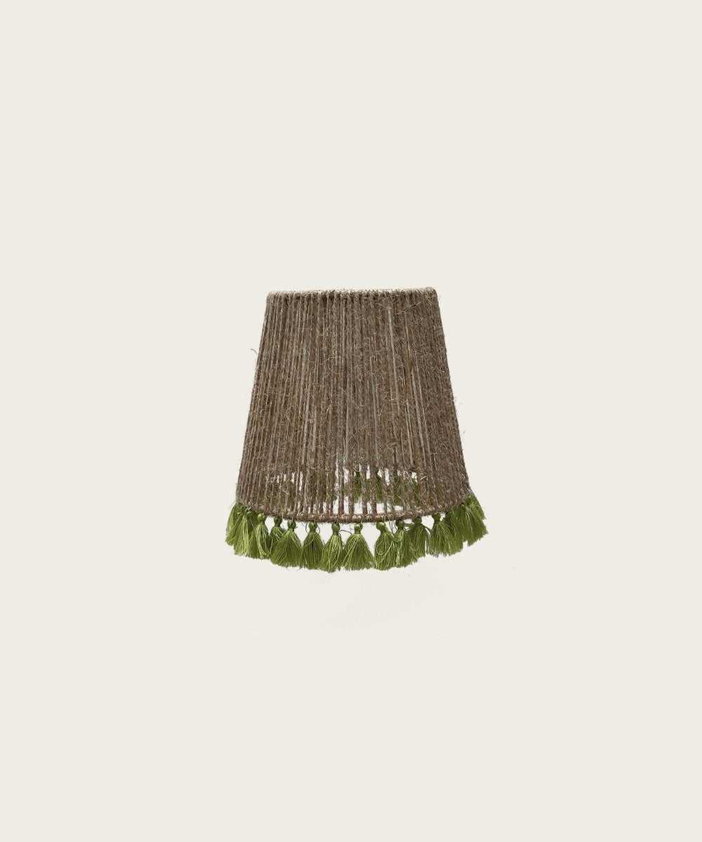 Lampe pompom