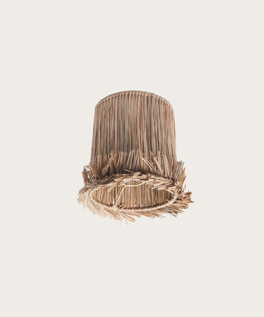 Abat jour Zaza D16 - Naturel