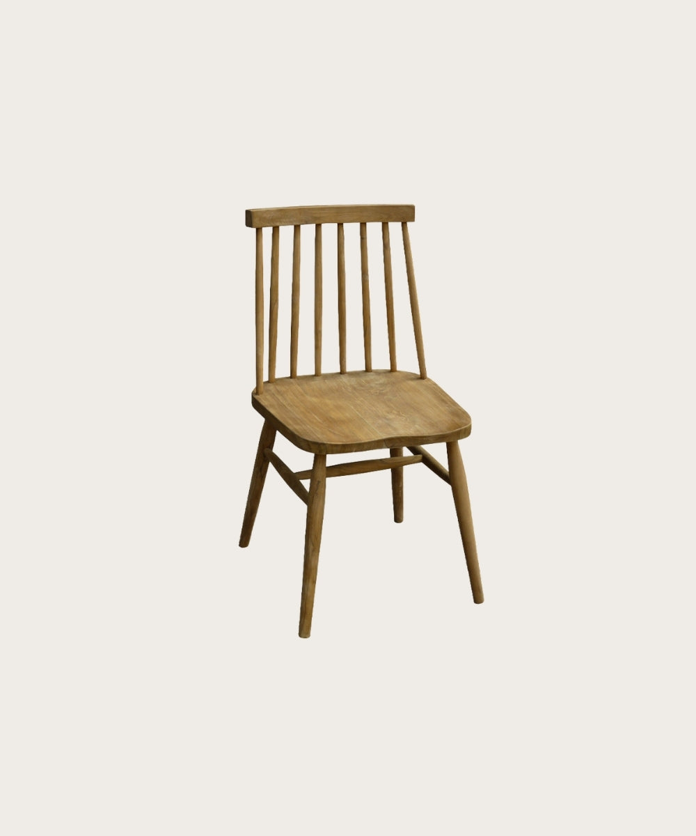 Chaise havana naturel