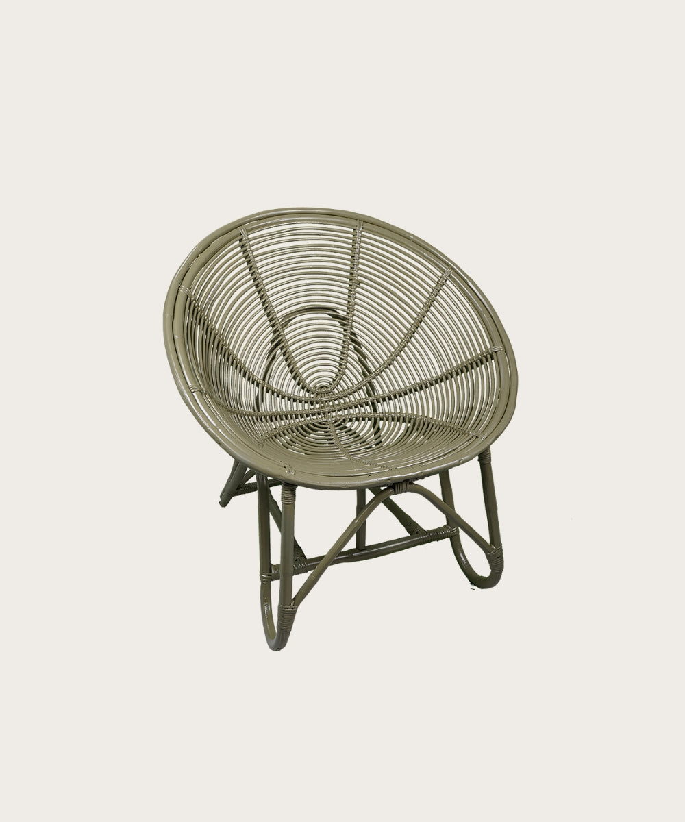 Fauteuil egg lichen