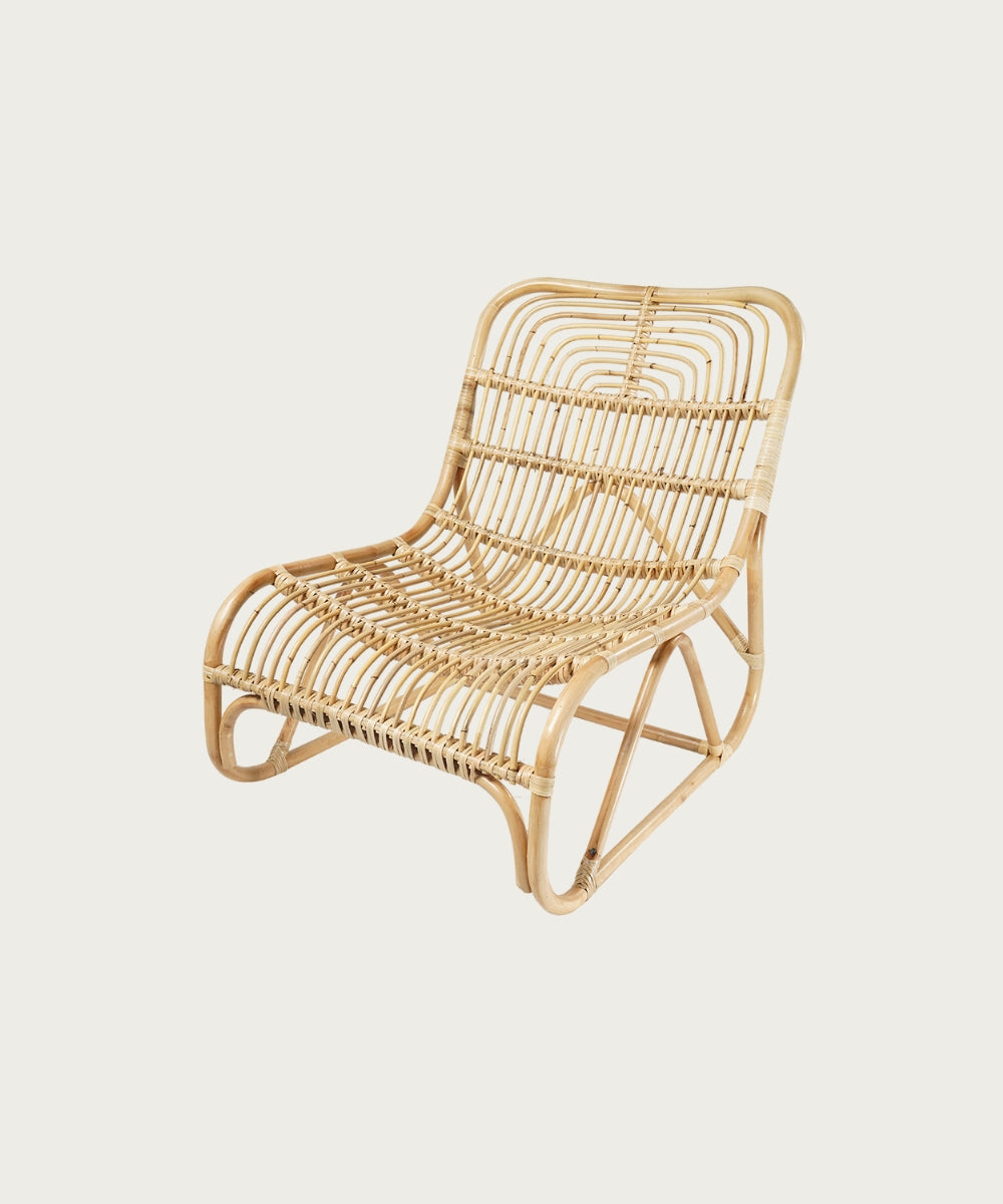 Fauteuil max naturel