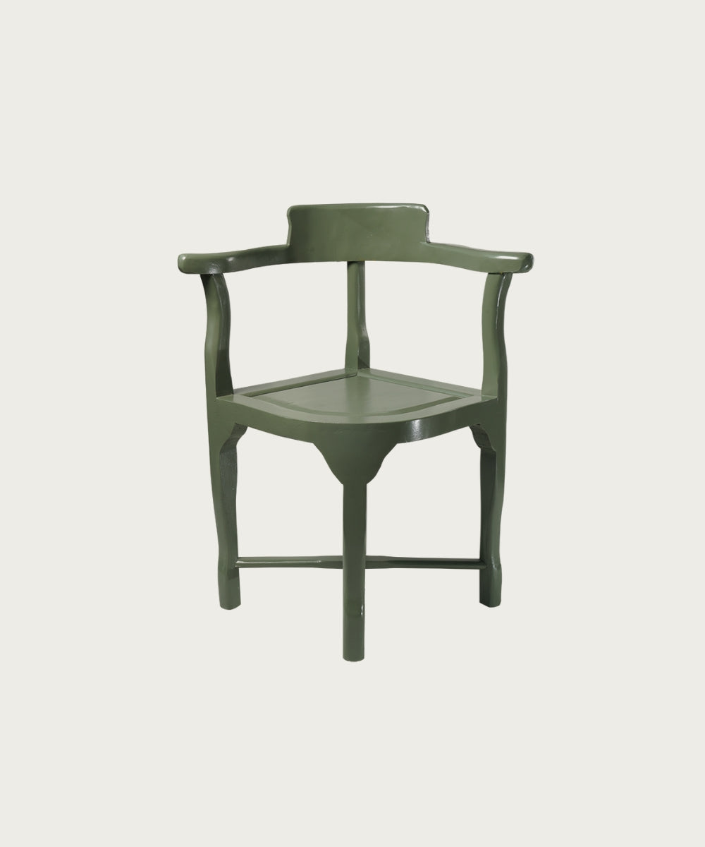 Chaise accoudoir ming yucca