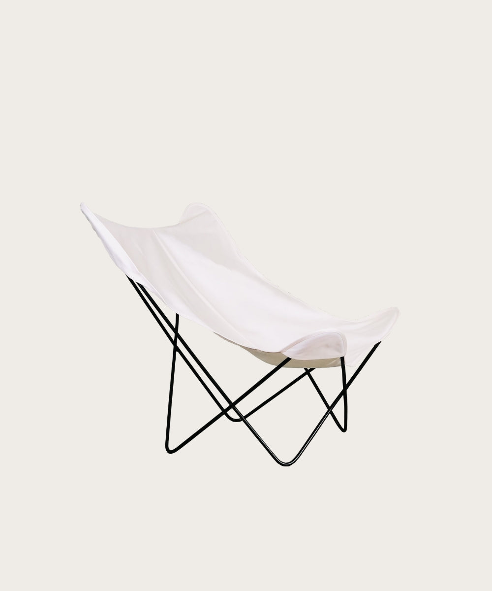 Housse papillon ecru