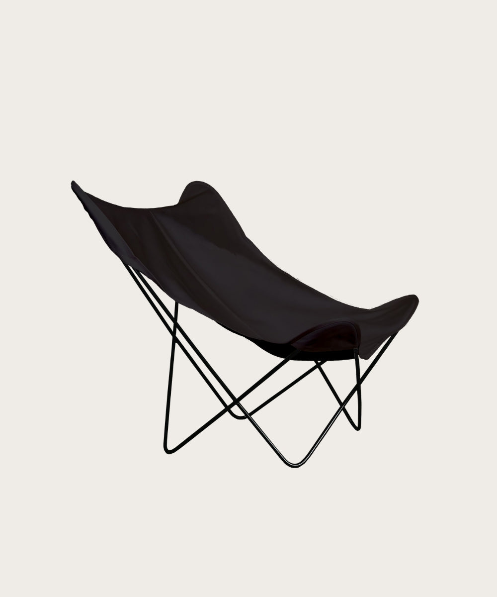 Housse papillon noir