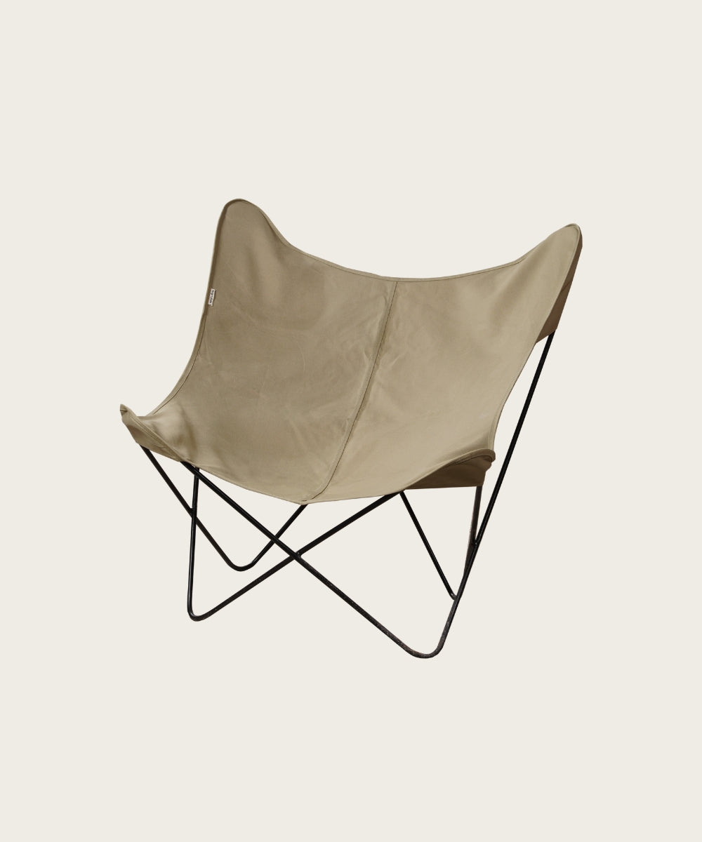 Housse papillon olive