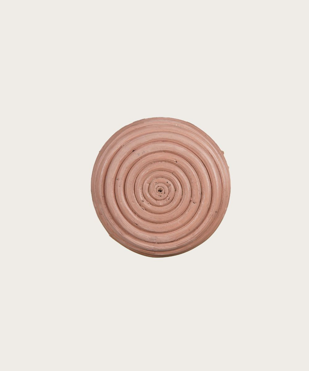 Patère pira D12 rose