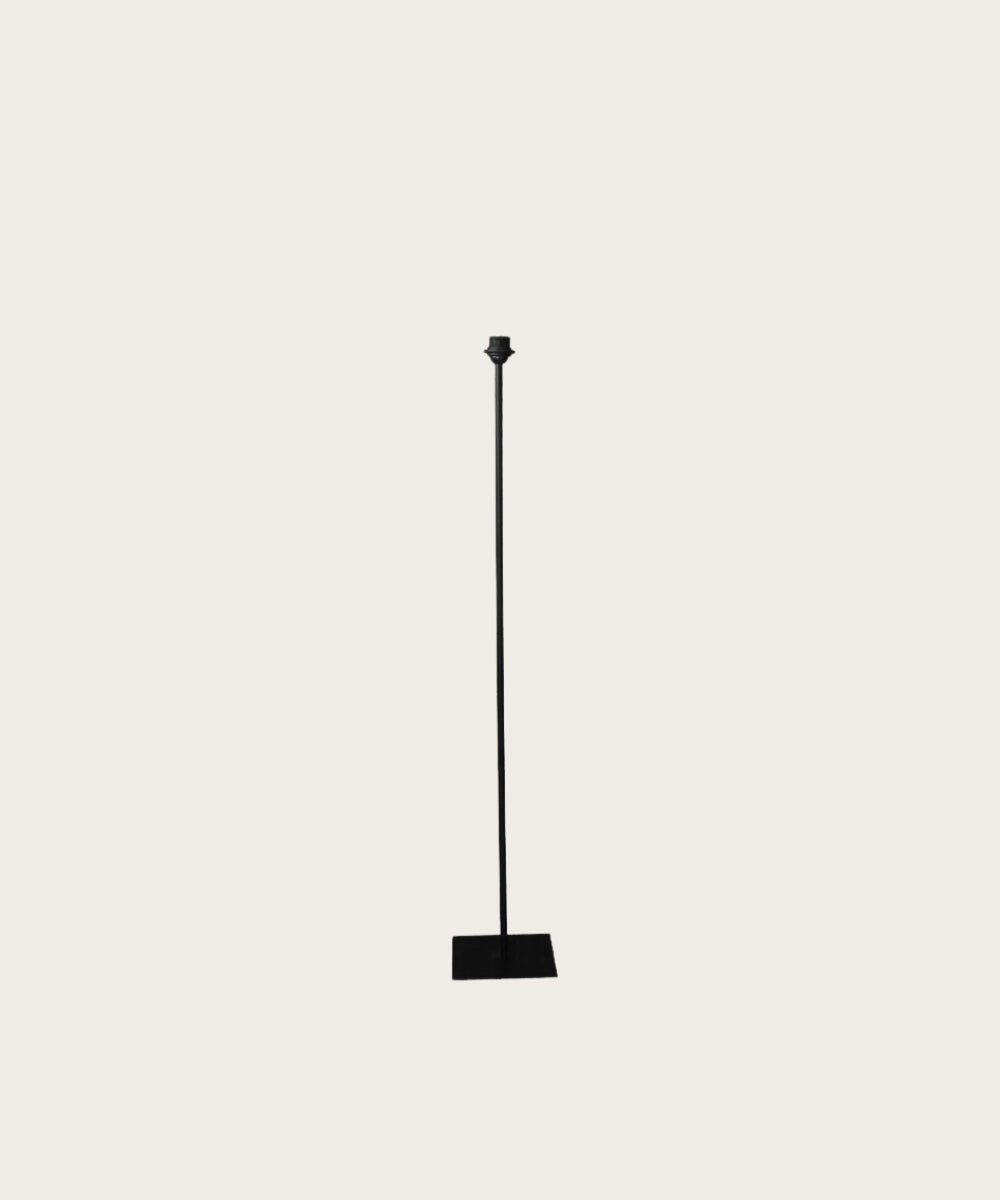 Pied de lampe h80
