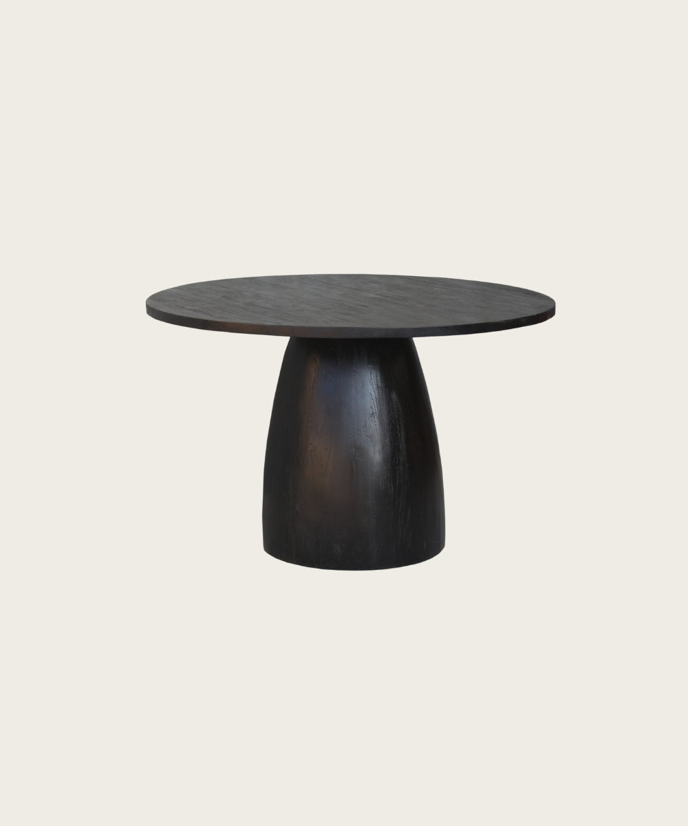 Table a manger doha noir