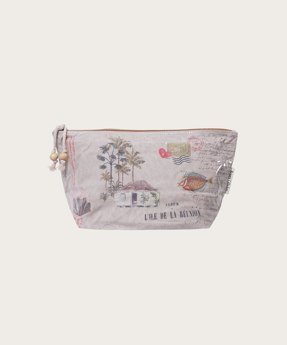 Trousse bikini batkare roz