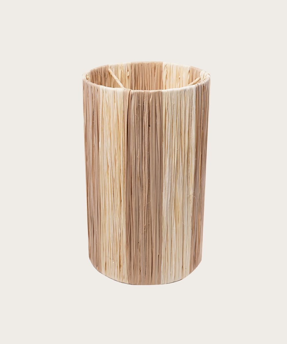 Abat jour fifi bicolore H32