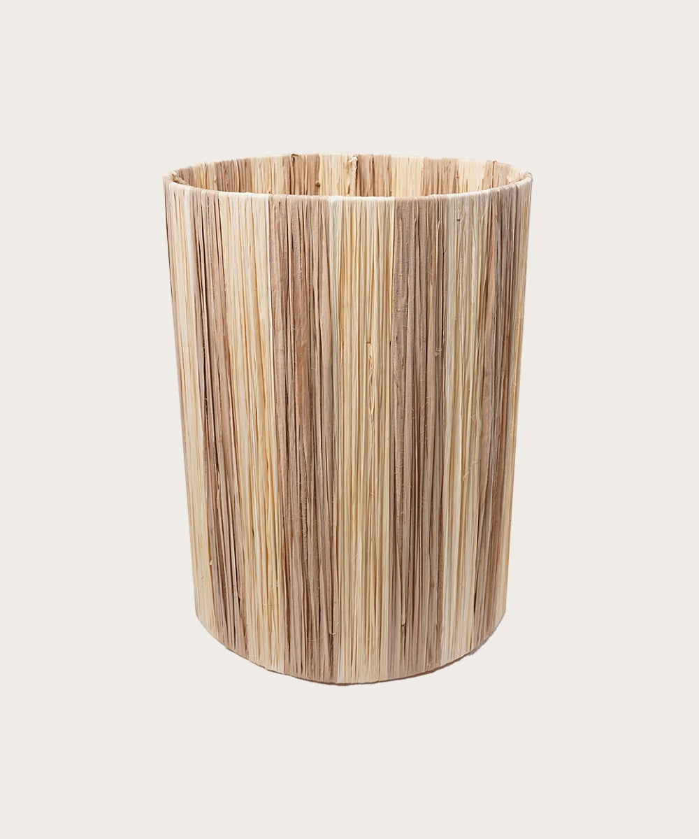 Abat jour fifi bicolore H40