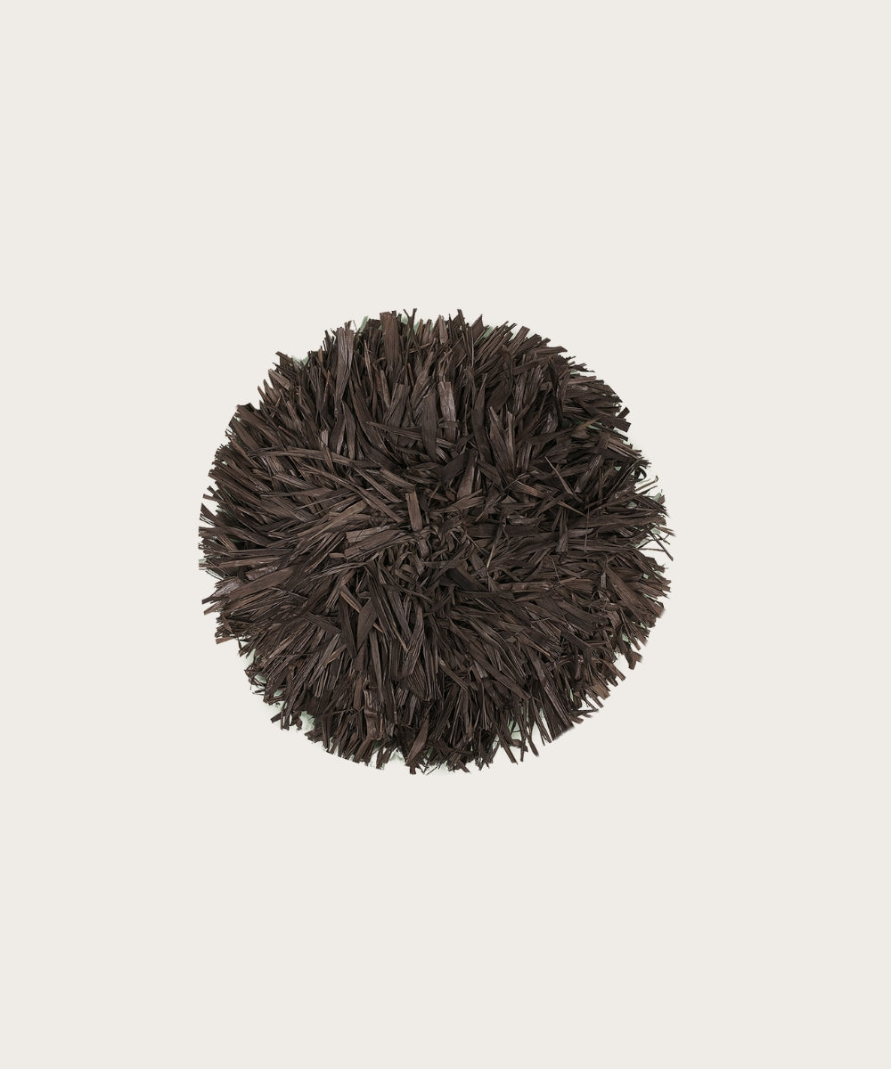 Art mural Rififi D40 - Brun