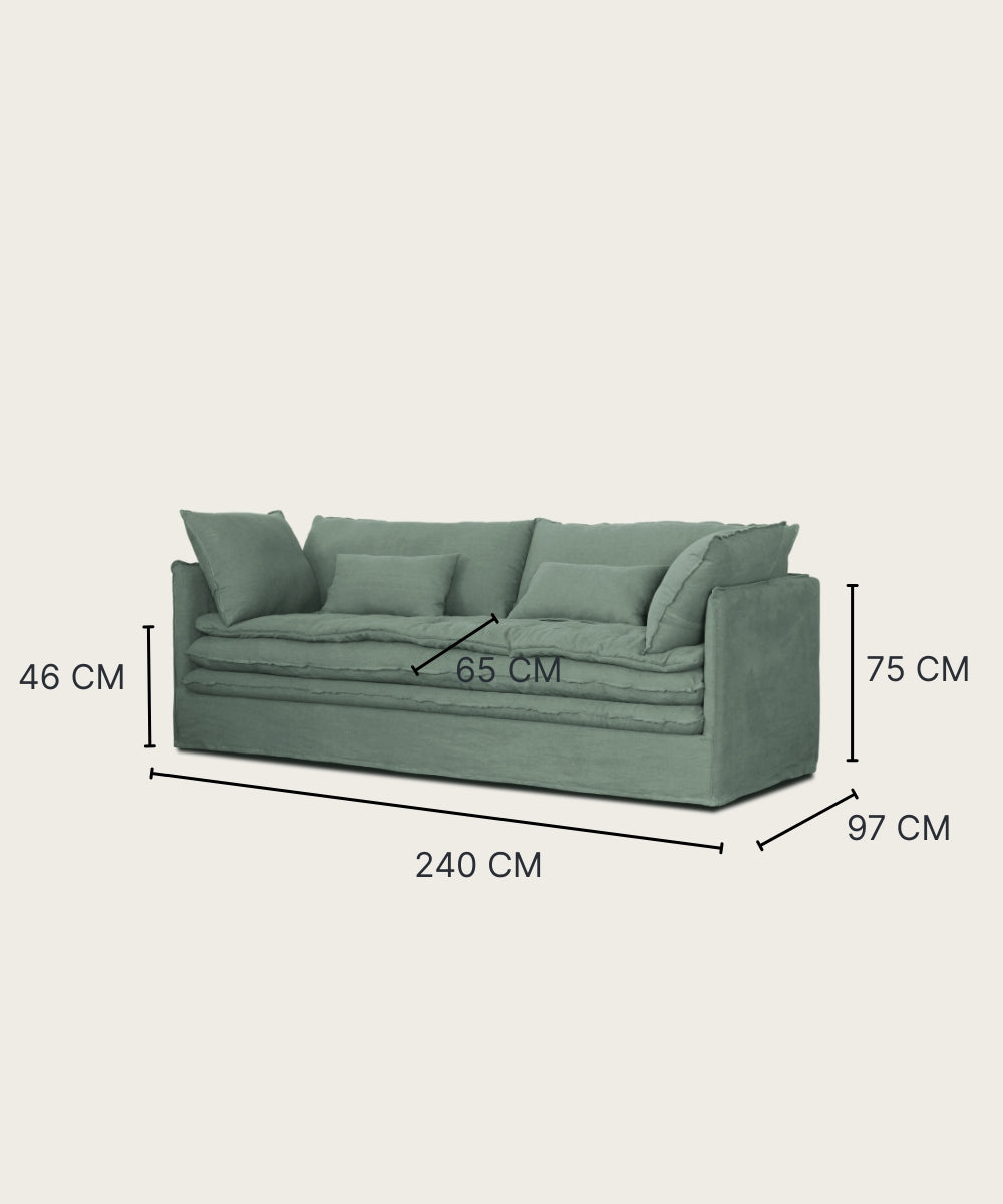 Canapé sigmund sauge