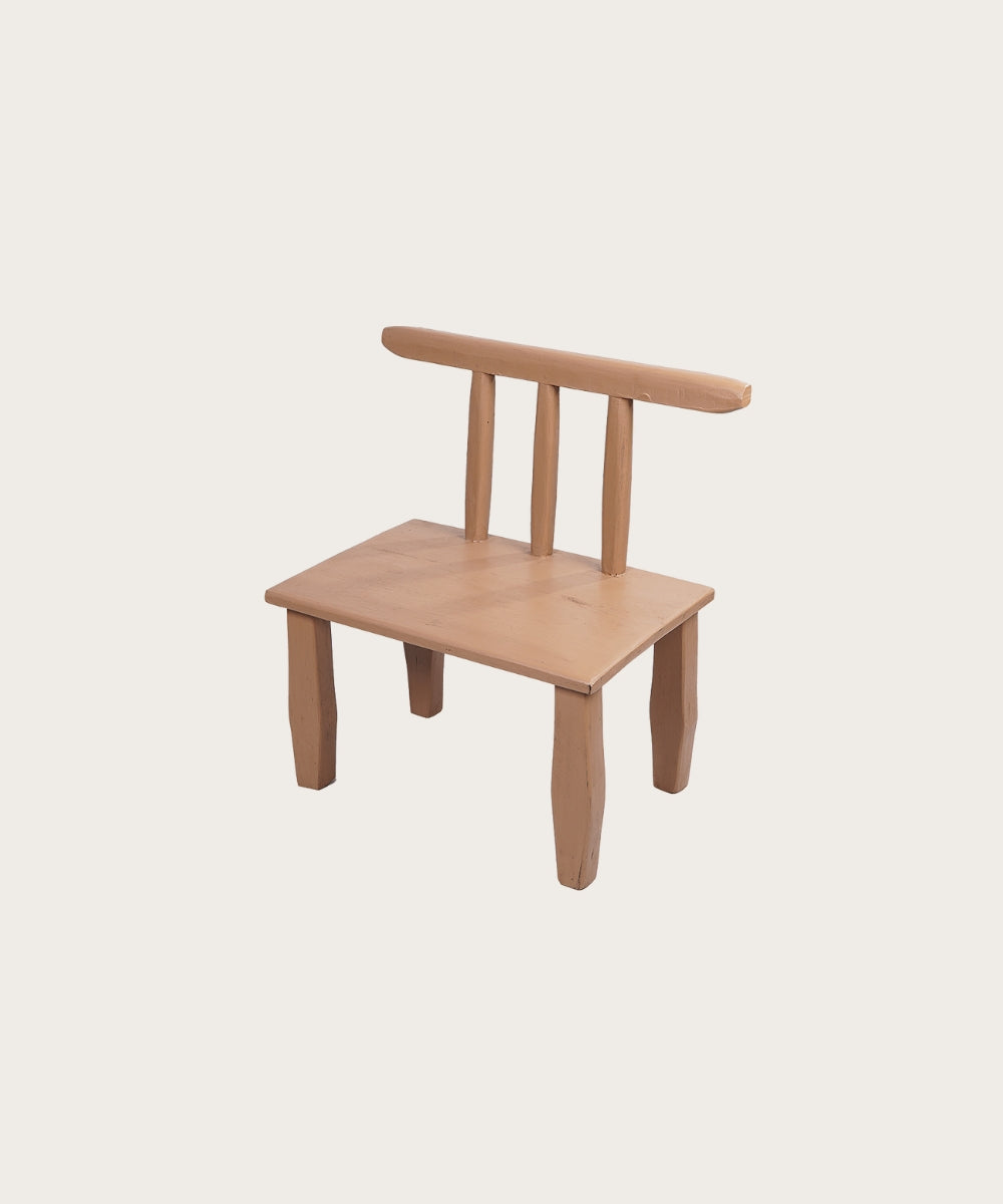 Mini chaise mao moka