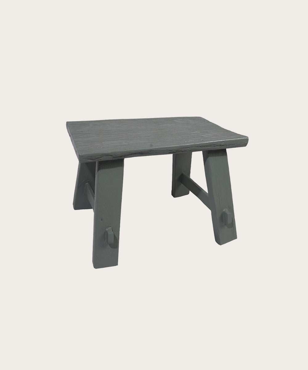 Tabouret rustik - Yucca green