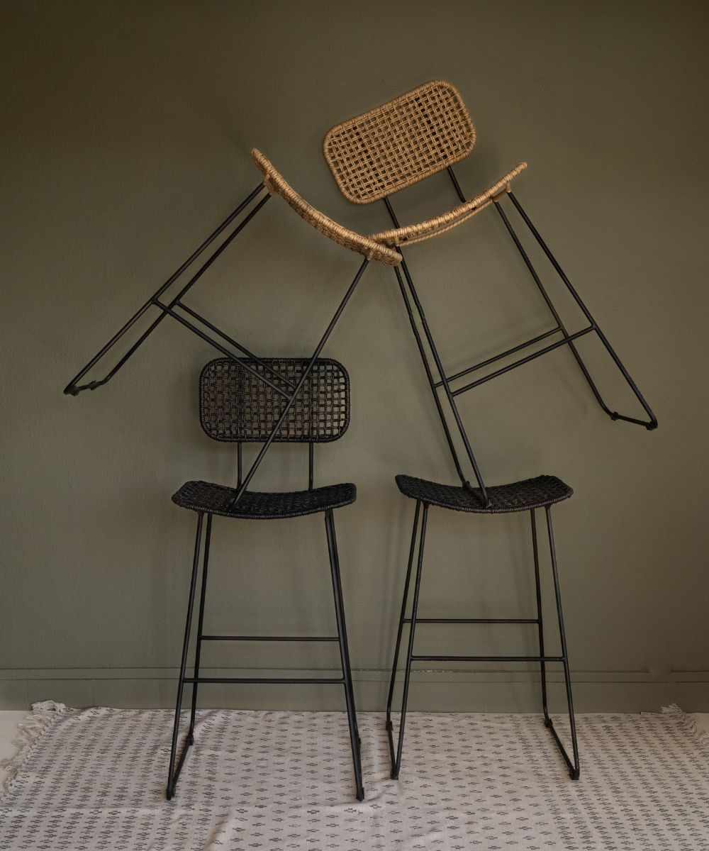 Tabouret de bar dada Noir