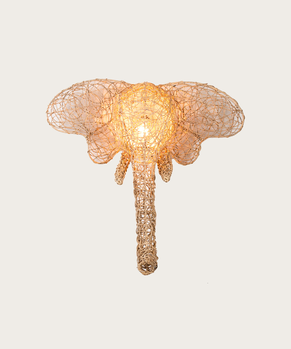 Applique elephant