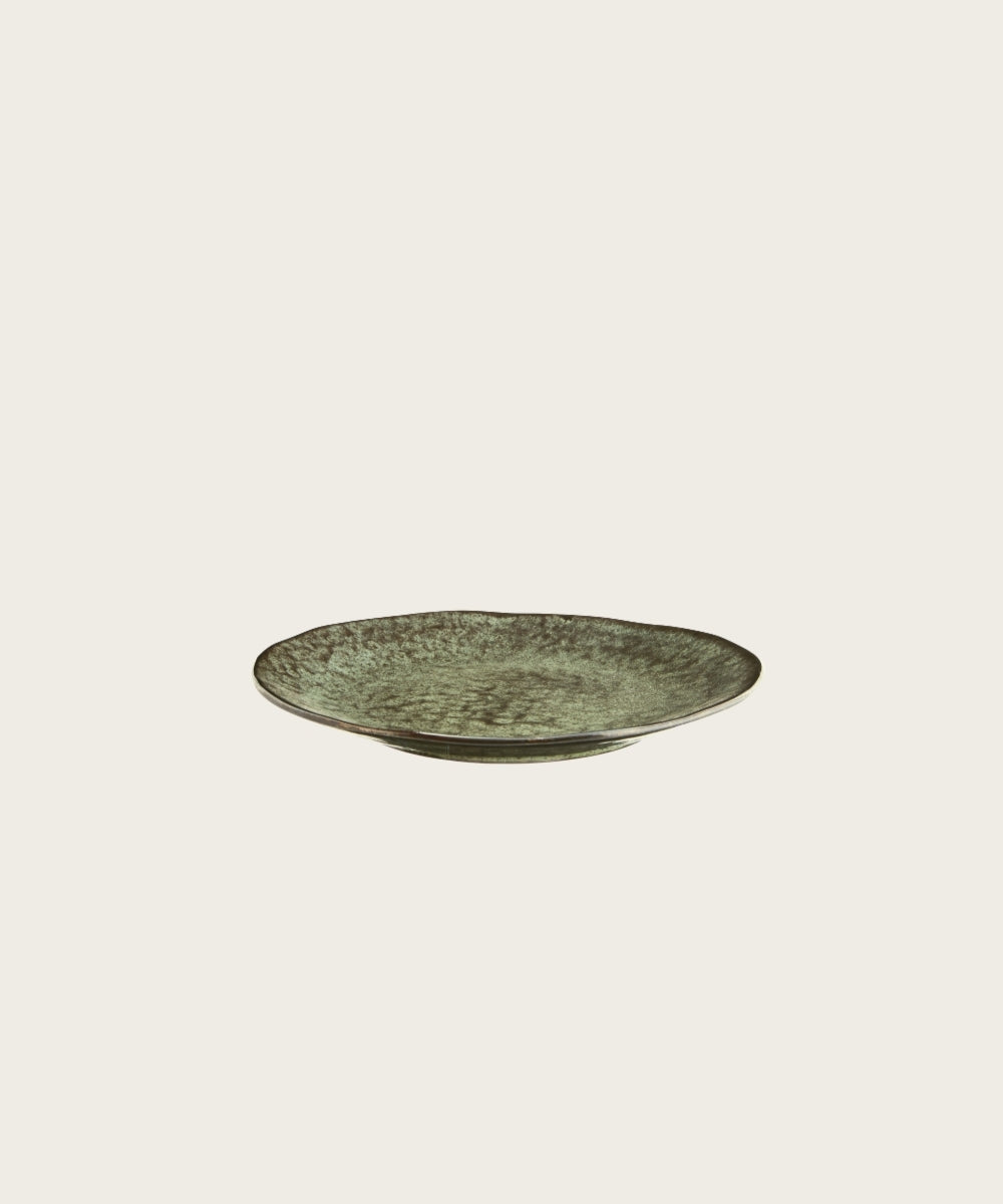Assiette diner gres