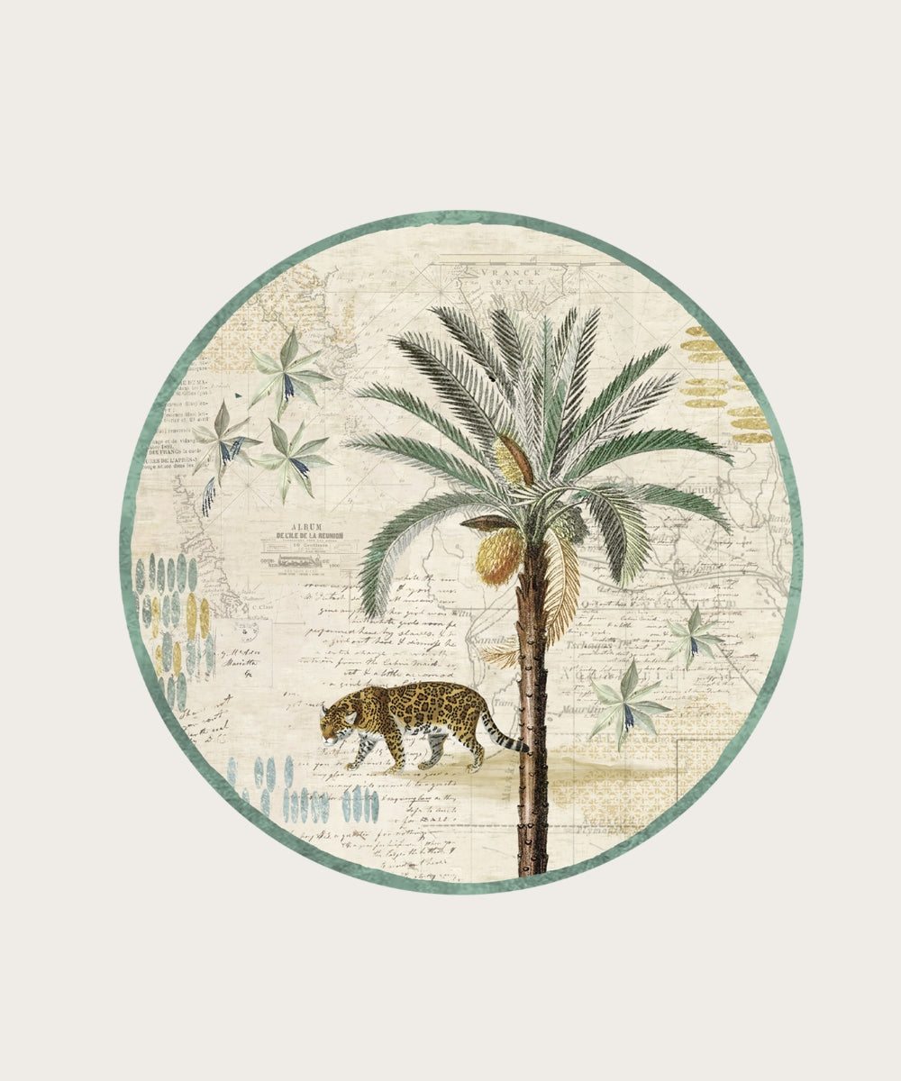 Assiette melamine bengali