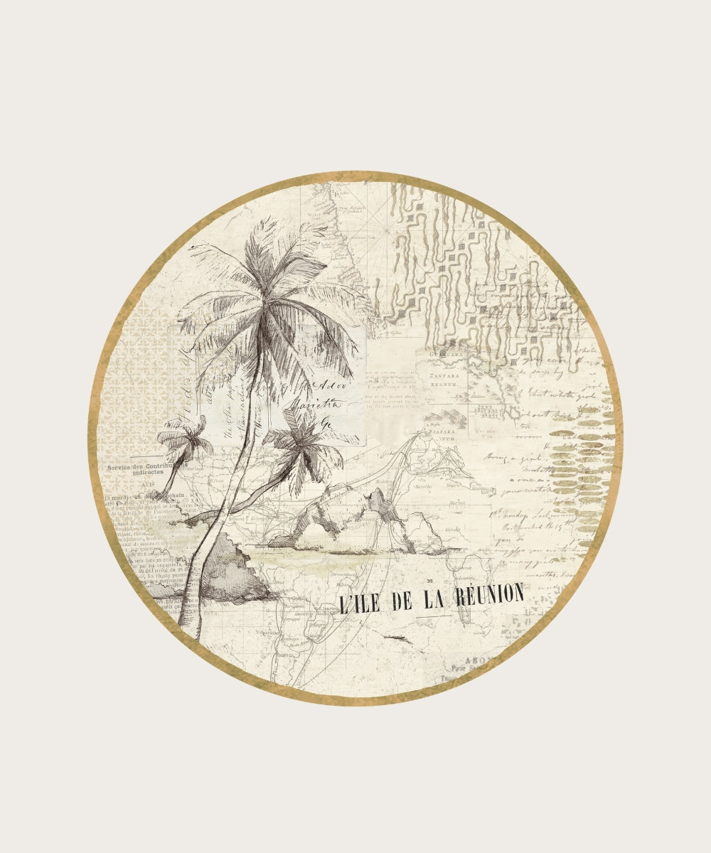 Assiette melamine mahe