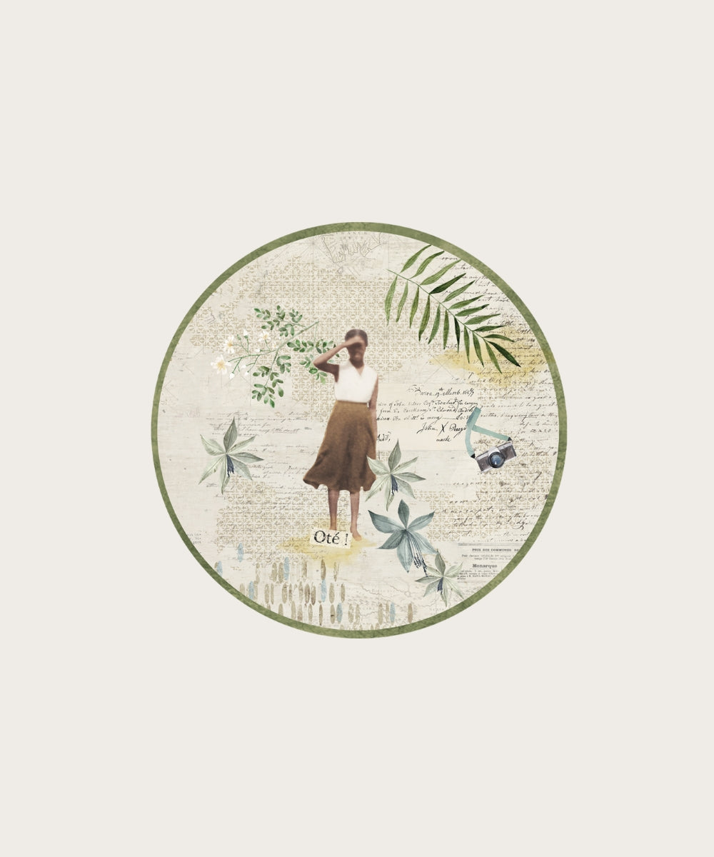 Assiette melamine ote pm