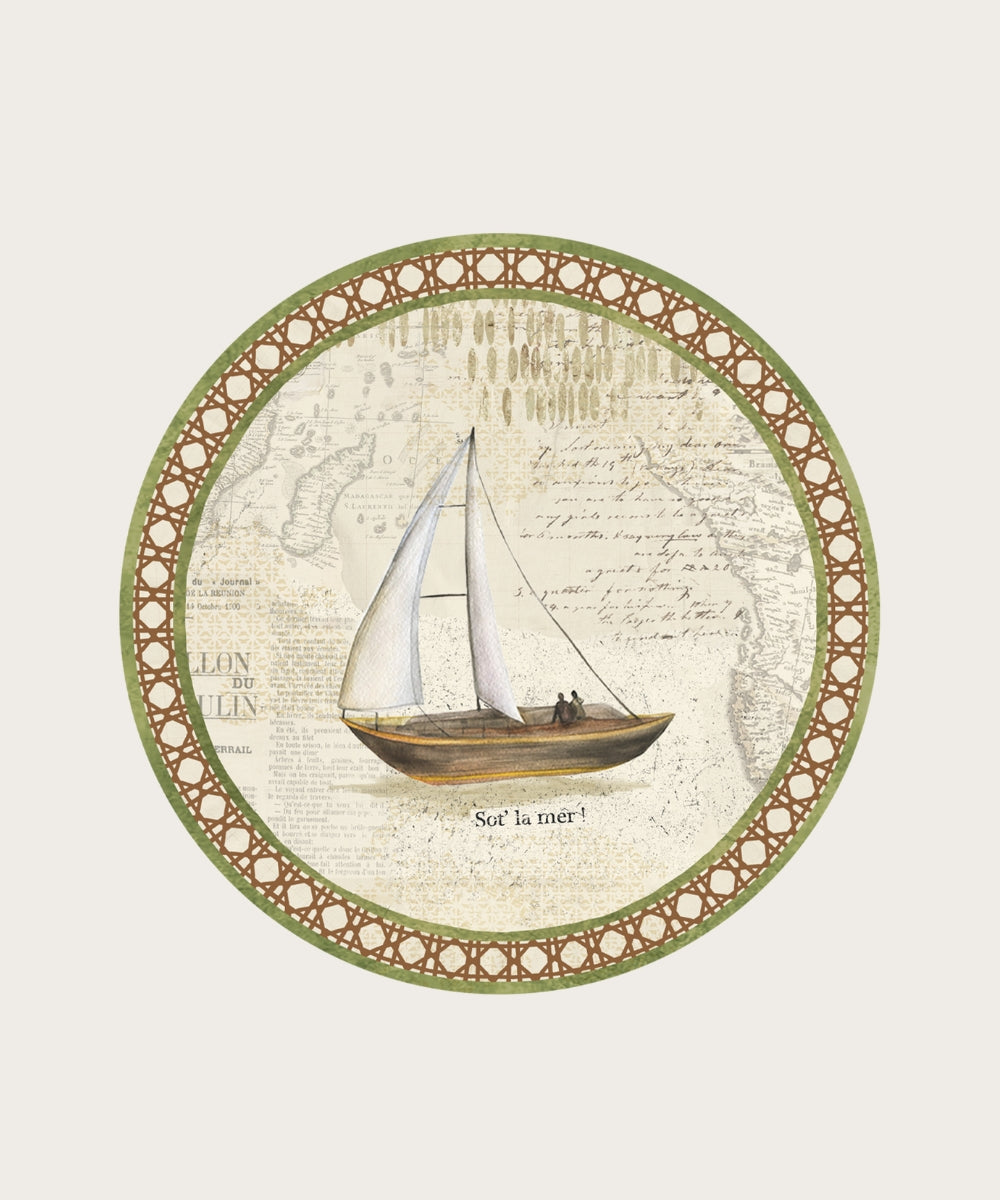 Assiette melamine sotlamer gm