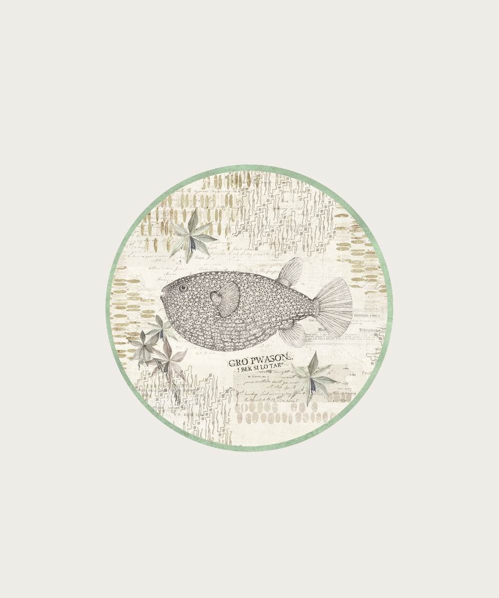 Assiette melamine sumba pm