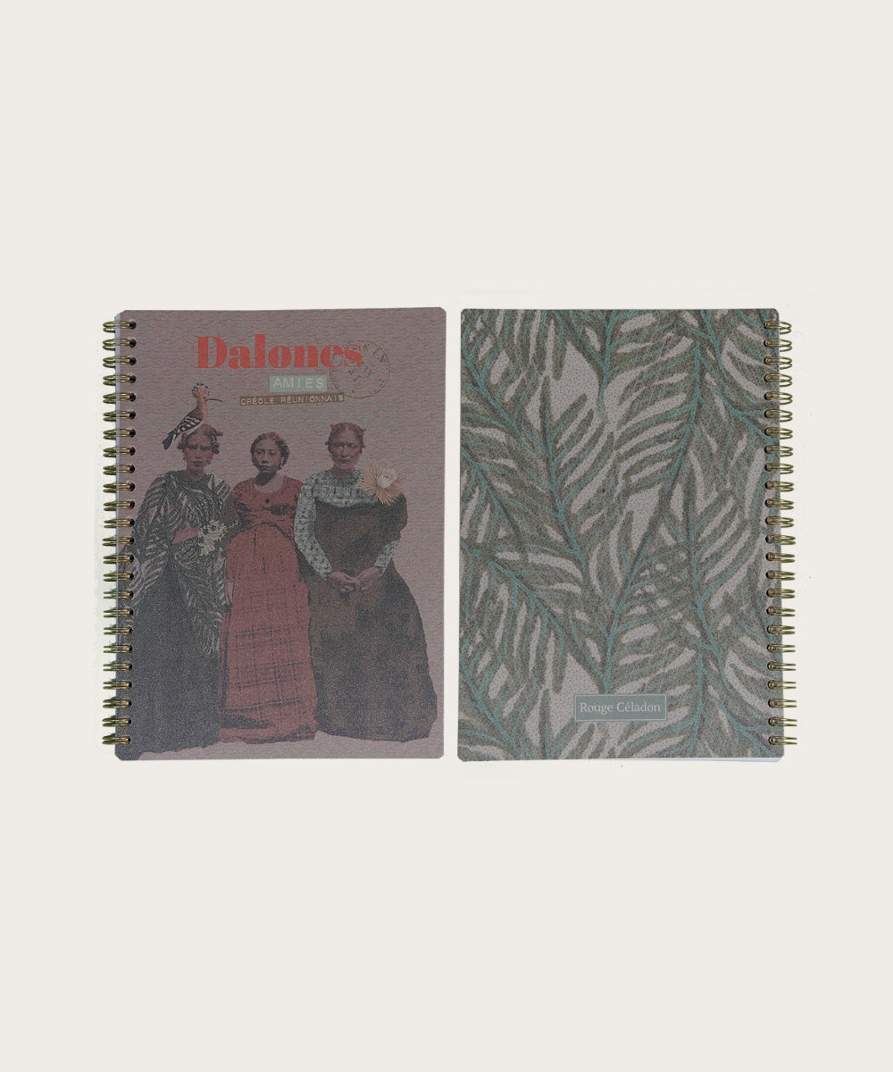 Carnet 15x21 dalones