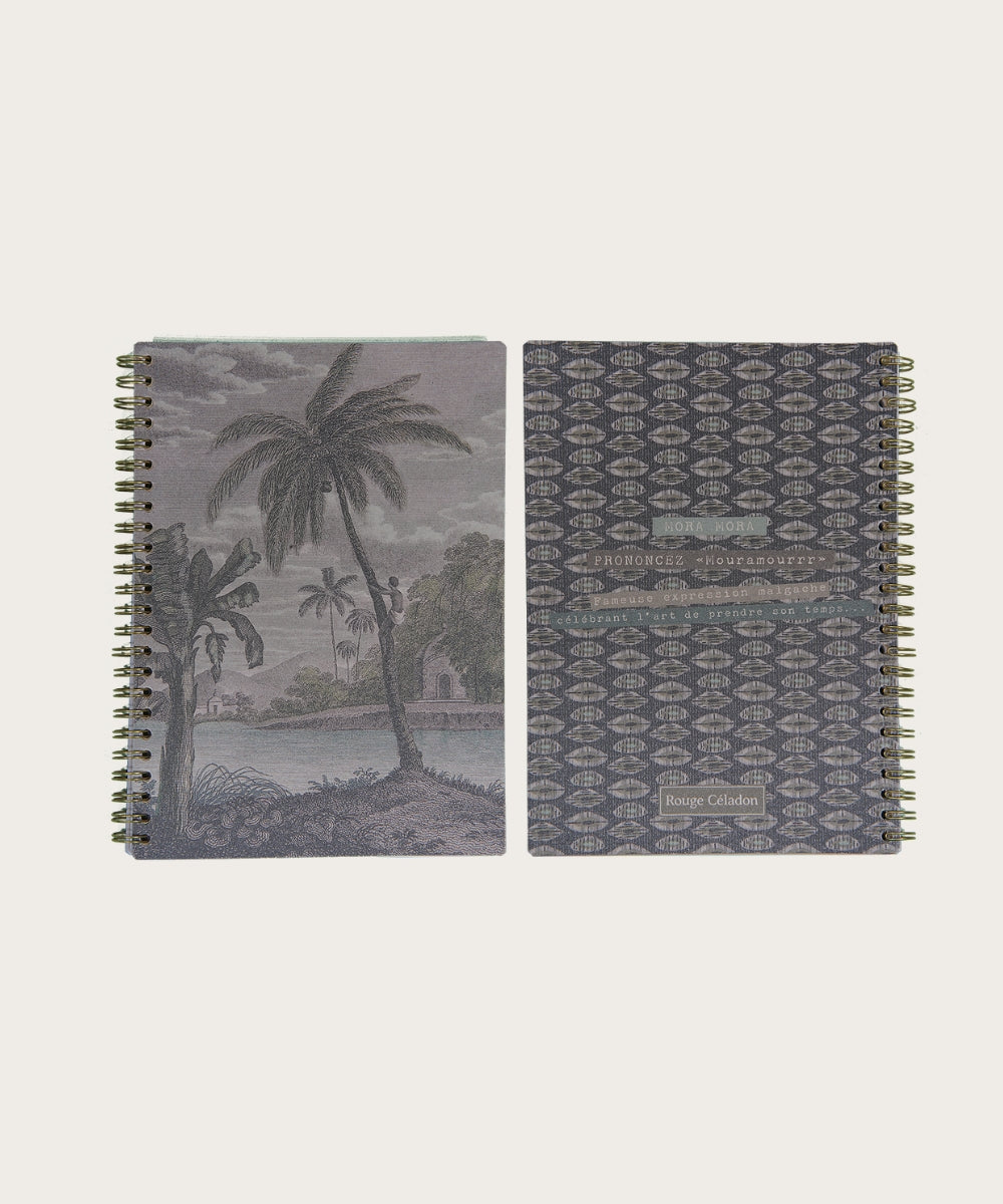 Carnet 15x21 mora mora