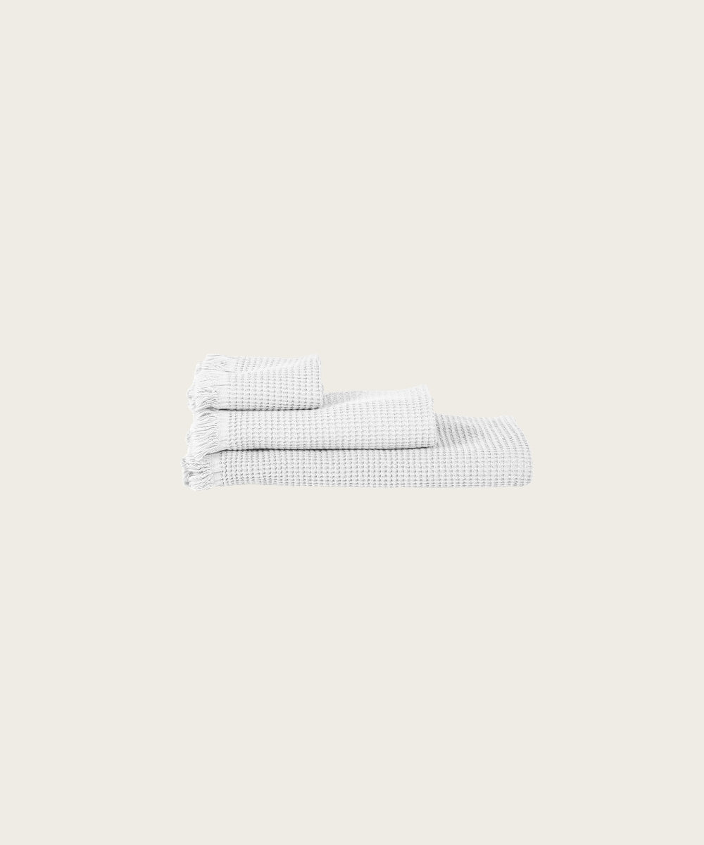 Drap de bain timor blanc BLANC